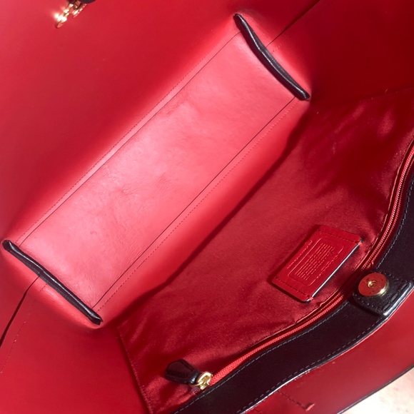 Coach Tote Vintage - Picture 12 of 15